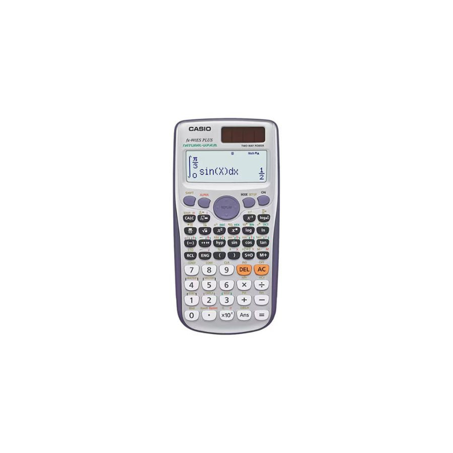 CASIO SCIENTIFIC CALCULATOR FX-991 ES PLUS 240 FUNCTIONS (1ST COPY)