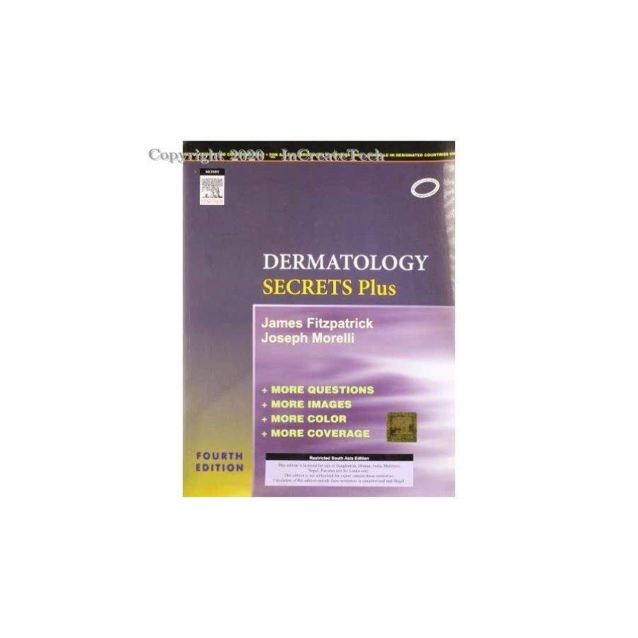 DERMATOLOGY SECRETS PLUS,  4 edition Mattpaper