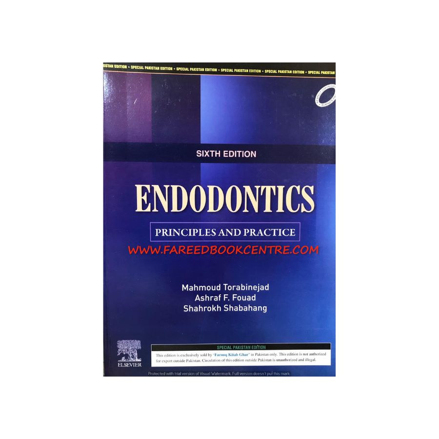 Endodontics Principles And Practice By Mahmoud torabinejad 6Th Edition