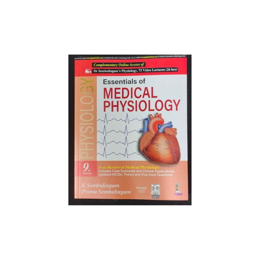 Essentials of Medical Physiology 9TH EDITION (JAYPEE)