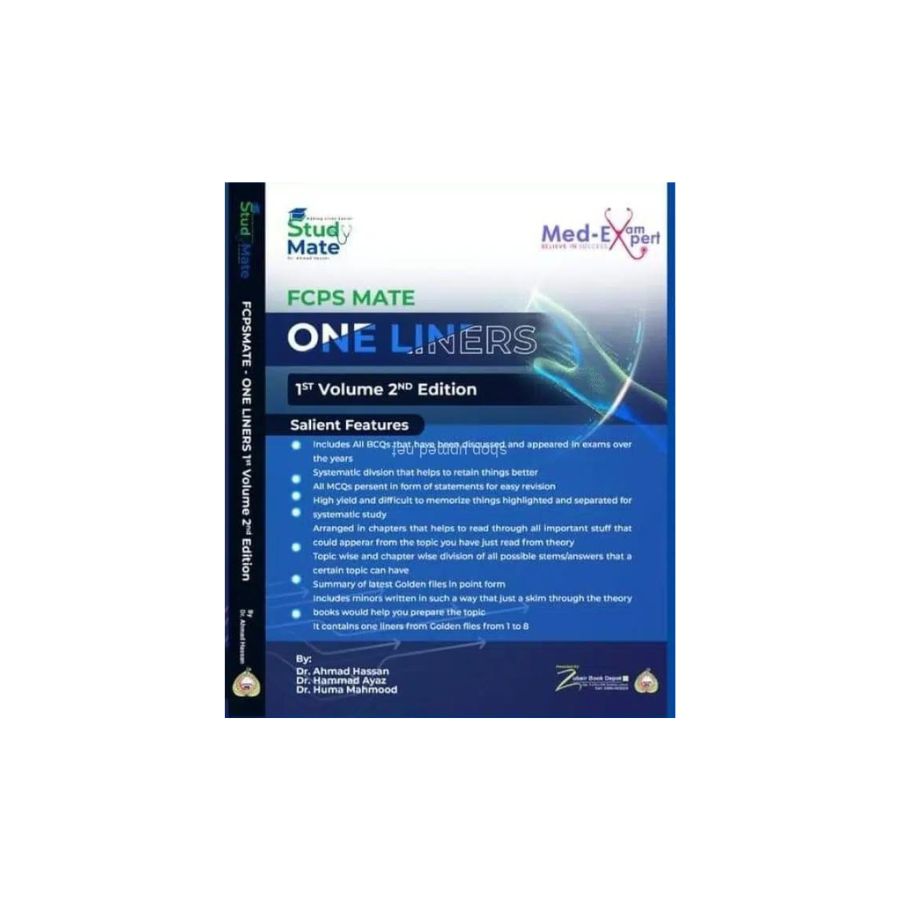 FCPS MATE ONE LINERS 1st VOLUME, 2nd EDITIONvv