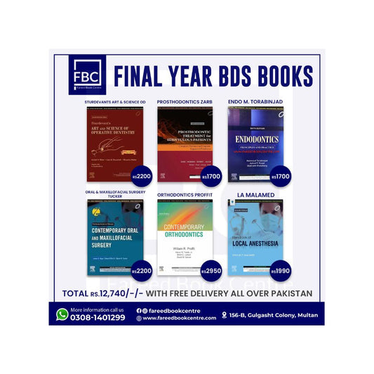 Final Year BDS books