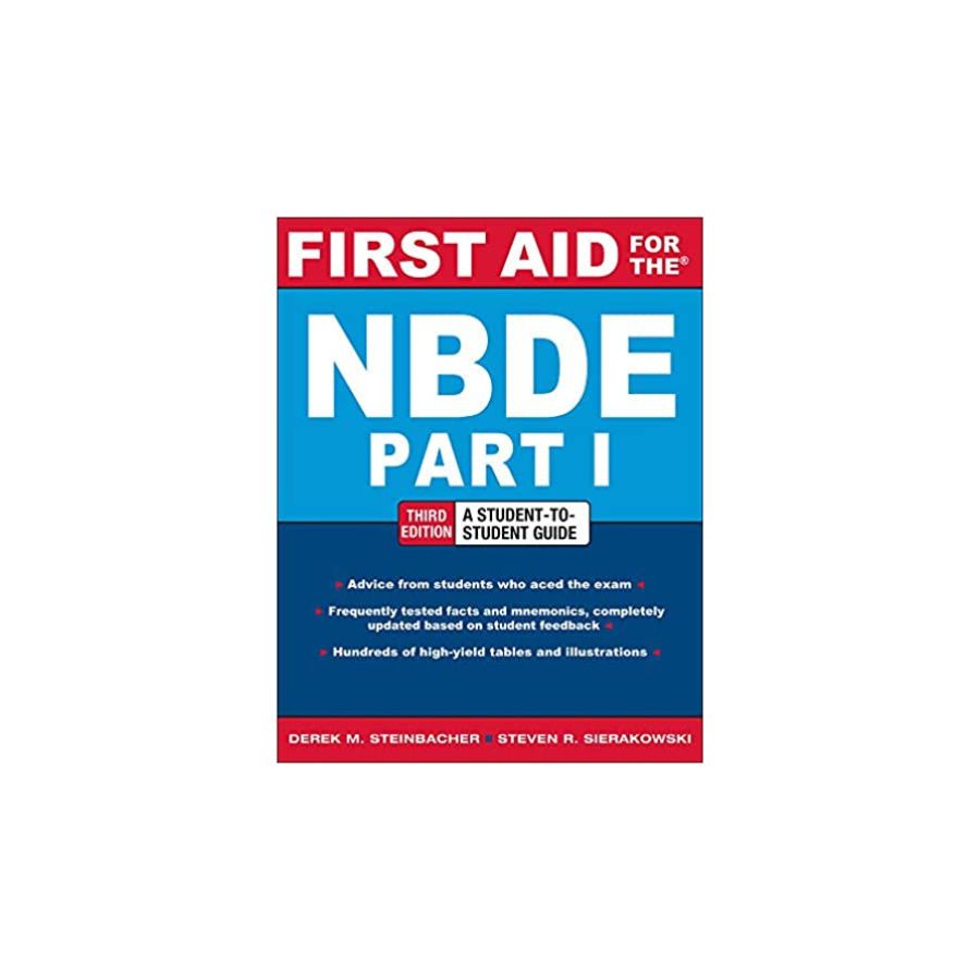 First Aid for the NBDE Part 1 5th Edition