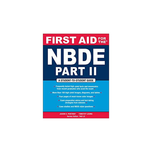 FIRST AID NBDE PART 2