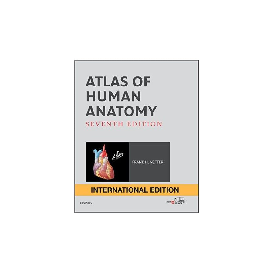 Frank H. Netter Atlas of Human Anatomy 7th Edition (PAKISTAN EDITION)