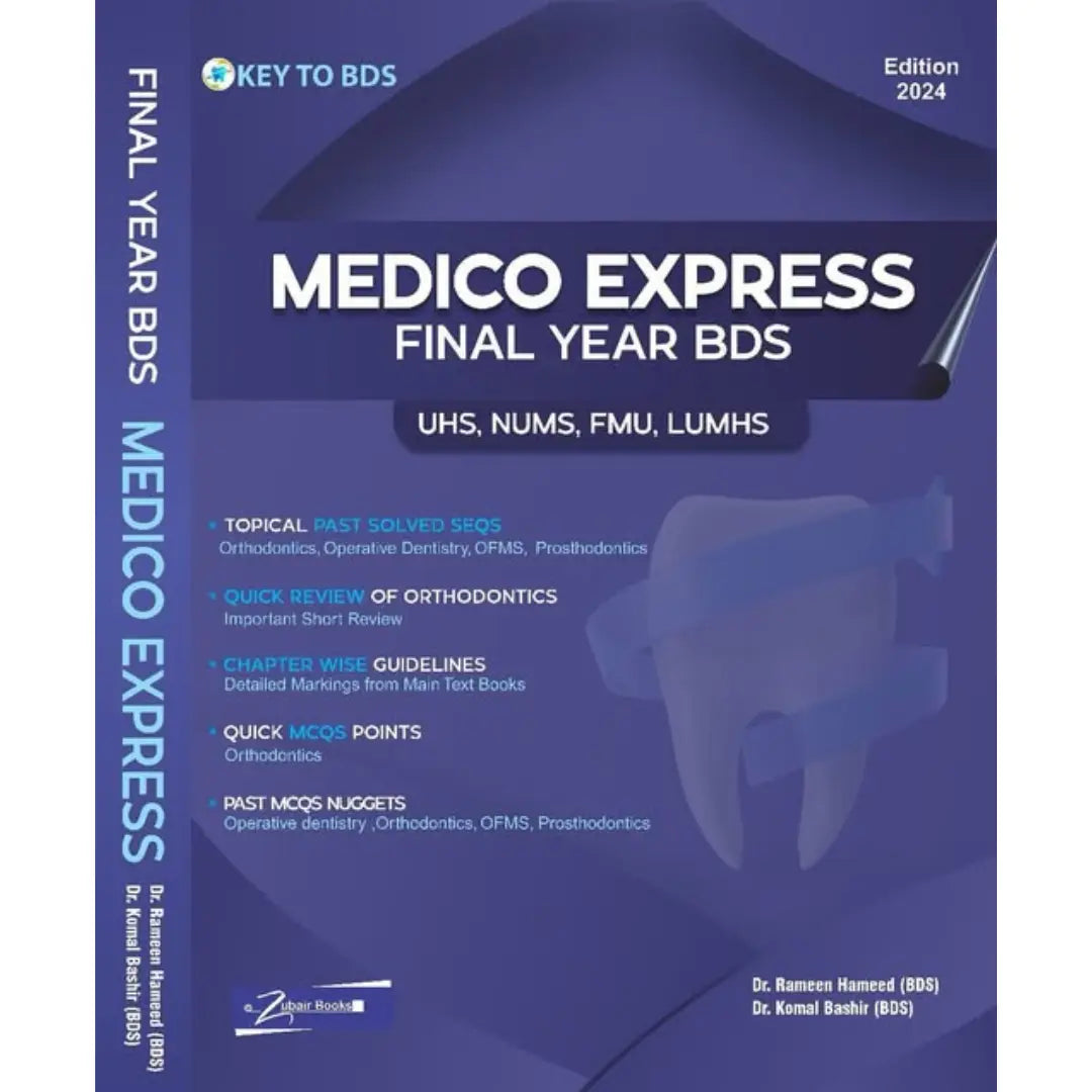 KEY TO BDS FINAL YEAR Latest Edition