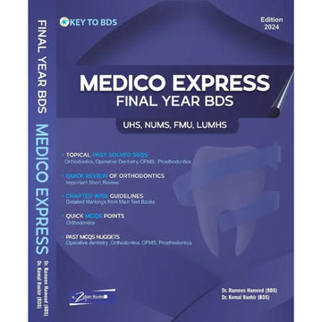 KEY TO BDS FINAL YEAR Latest Edition