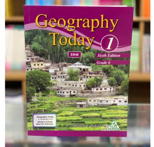 GEOGRAPHY TODAY 1 FOR CLASS 6 SRM