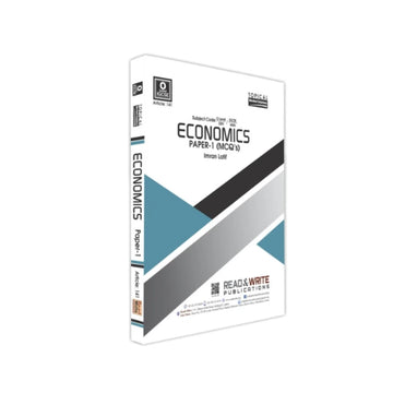 141 Economics O Level Paper 1 (MCQ’s) Topical Worked Solutions