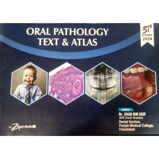 Oral Pathology Text & Atlas 3ND Edition saad bin asif
