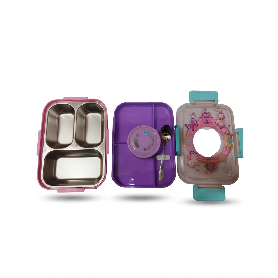 Lunch Box 2681 | Reusable Food Container | Premium Quality Meal Box for Everyday Use