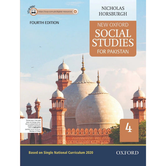 New Oxford Social Studies for Pakistan Book 4 SNC