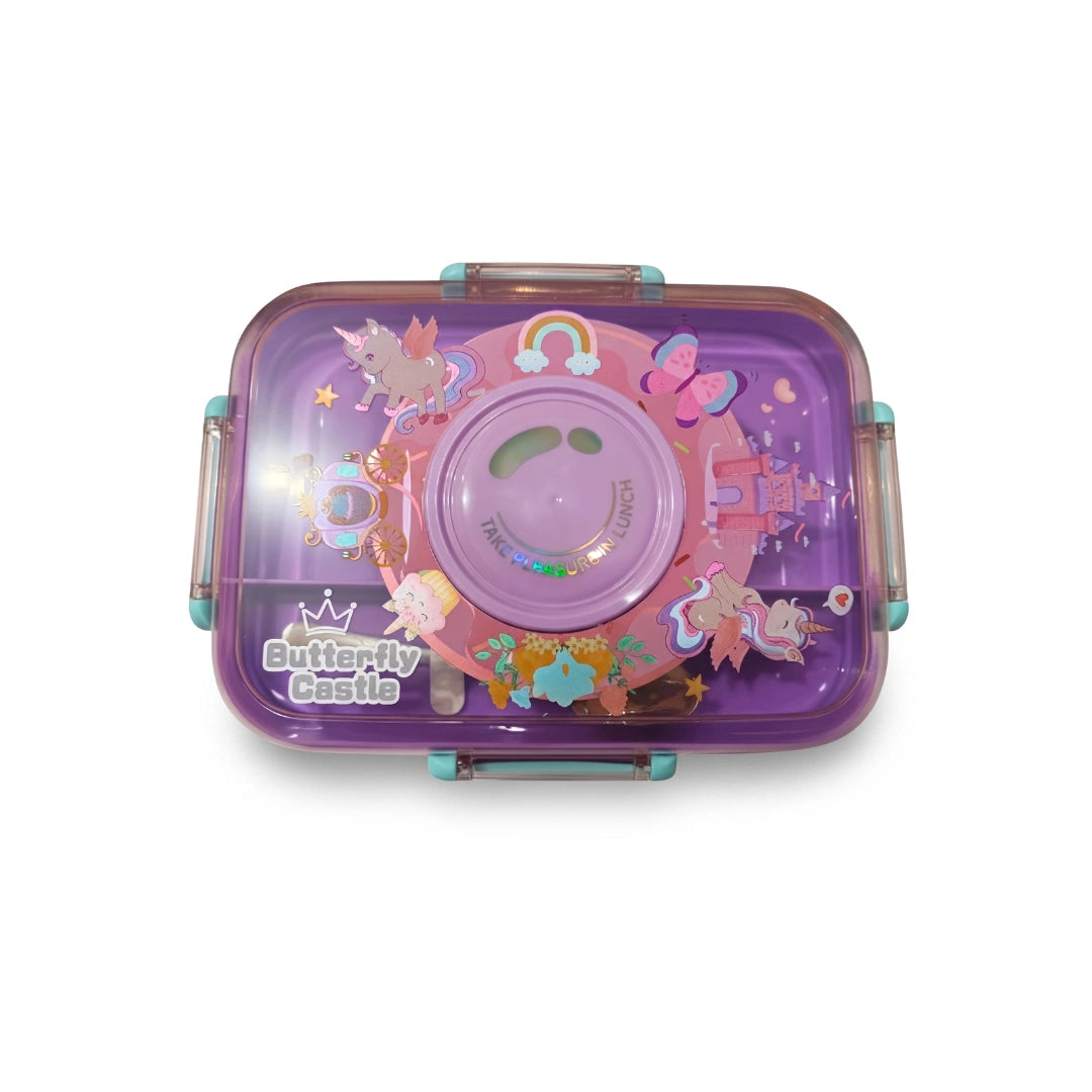 Lunch Box 2681 | Reusable Food Container | Premium Quality Meal Box for Everyday Use