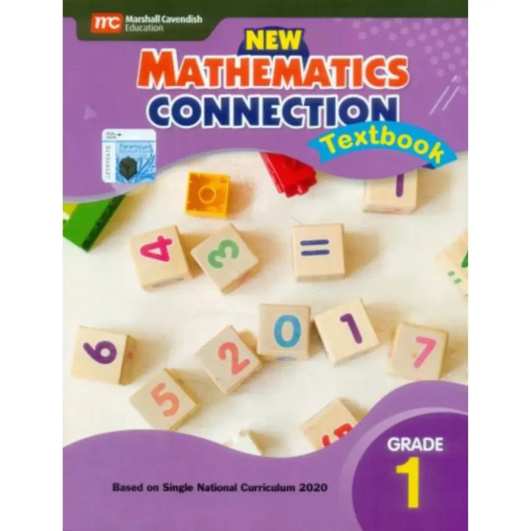 NEW MATH CONNECTION Textbook for Class 1 – Fareed Book Centre