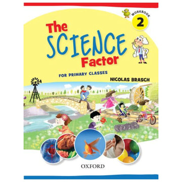 The Science Factor Workbook 2