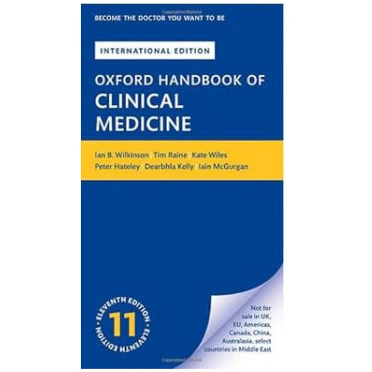 Oxford Handbook of Clinical Medicine 11th Edition