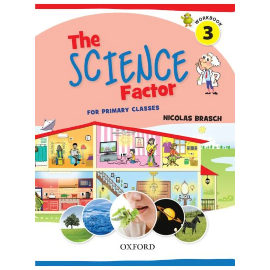 The Science Factor Workbook 3 – Fareed Book Centre