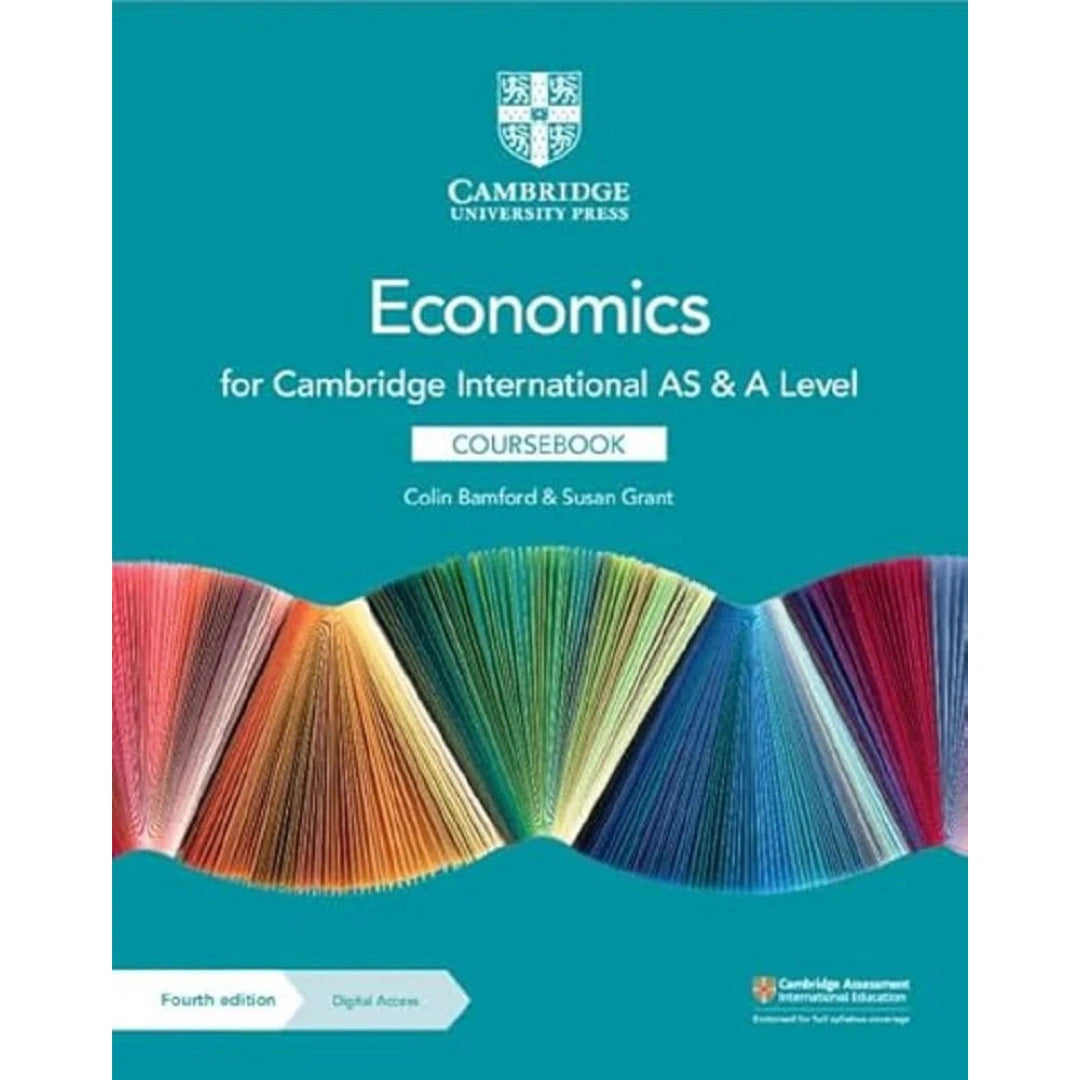 Cambridge International AS & A Level Economics Coursebook 4th Edition