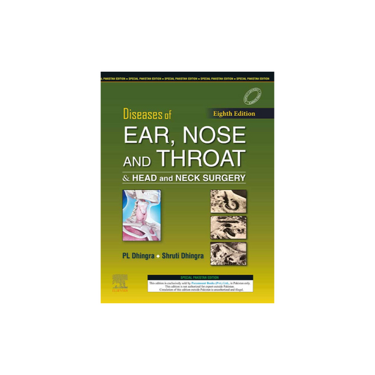 Diseases of Ear Nose and Throat 8th edition ENT