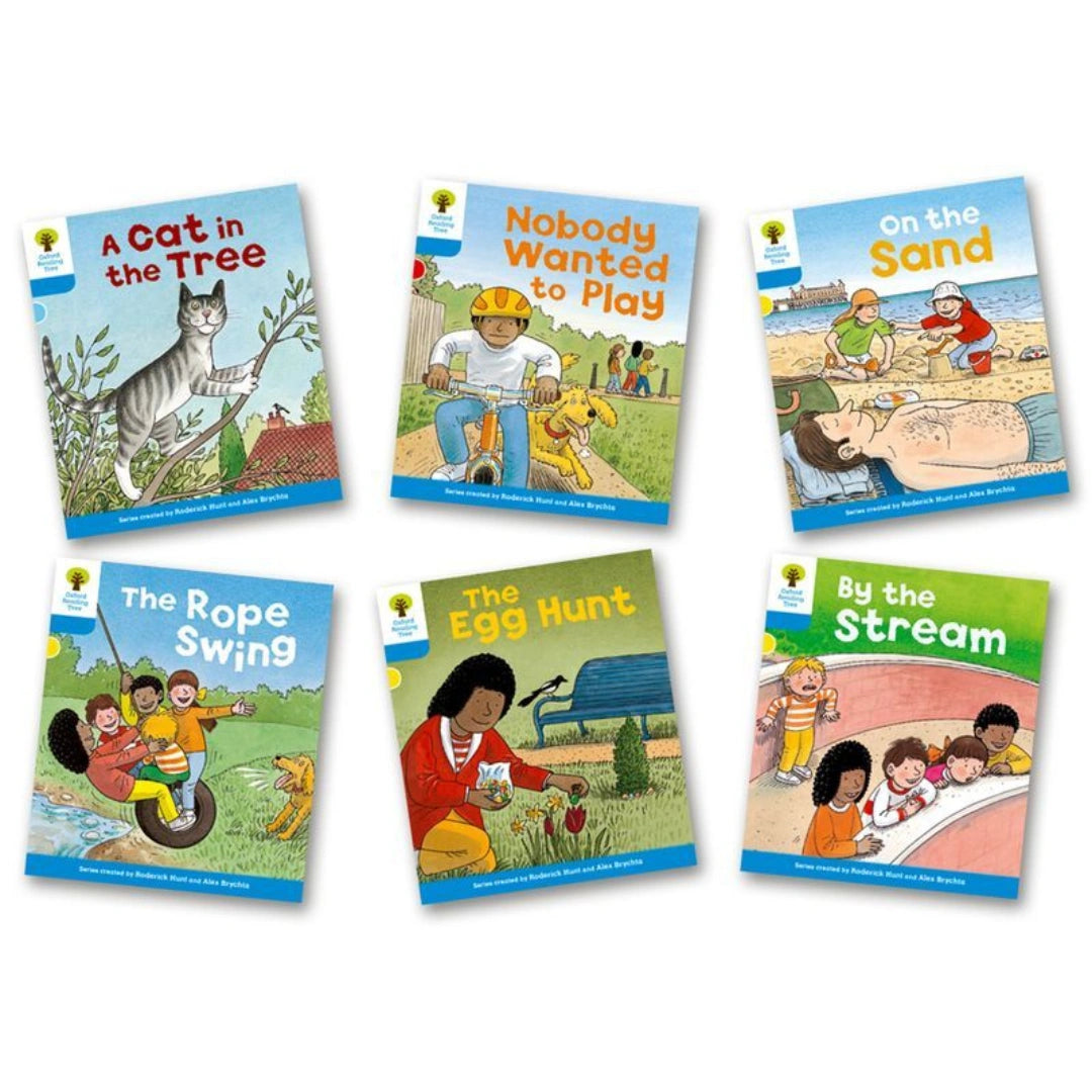 Oxford Reading Tree: Level 3: Stories: Pack of 6