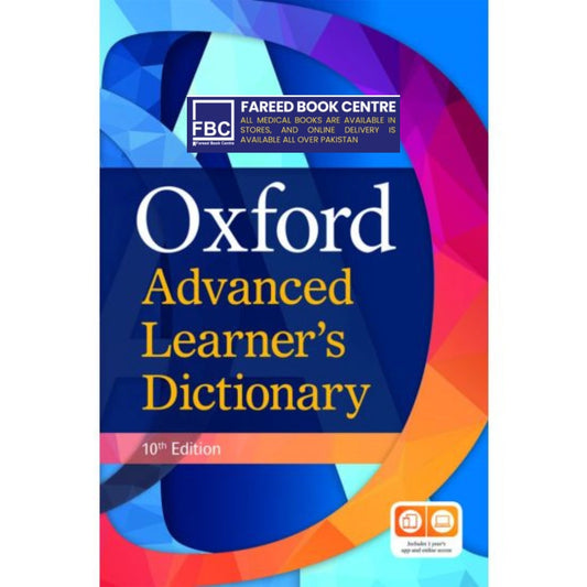 Oxford Advanced Learner's Dictionary Paperback (with 1 year's access to both premium online and app)
