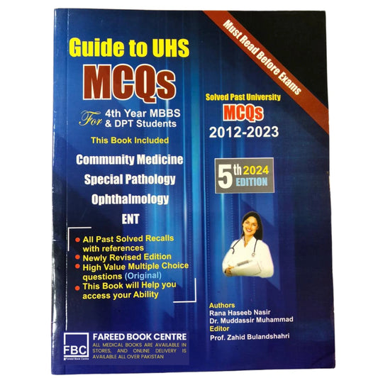 Guide to UHS MCQs 4th Year