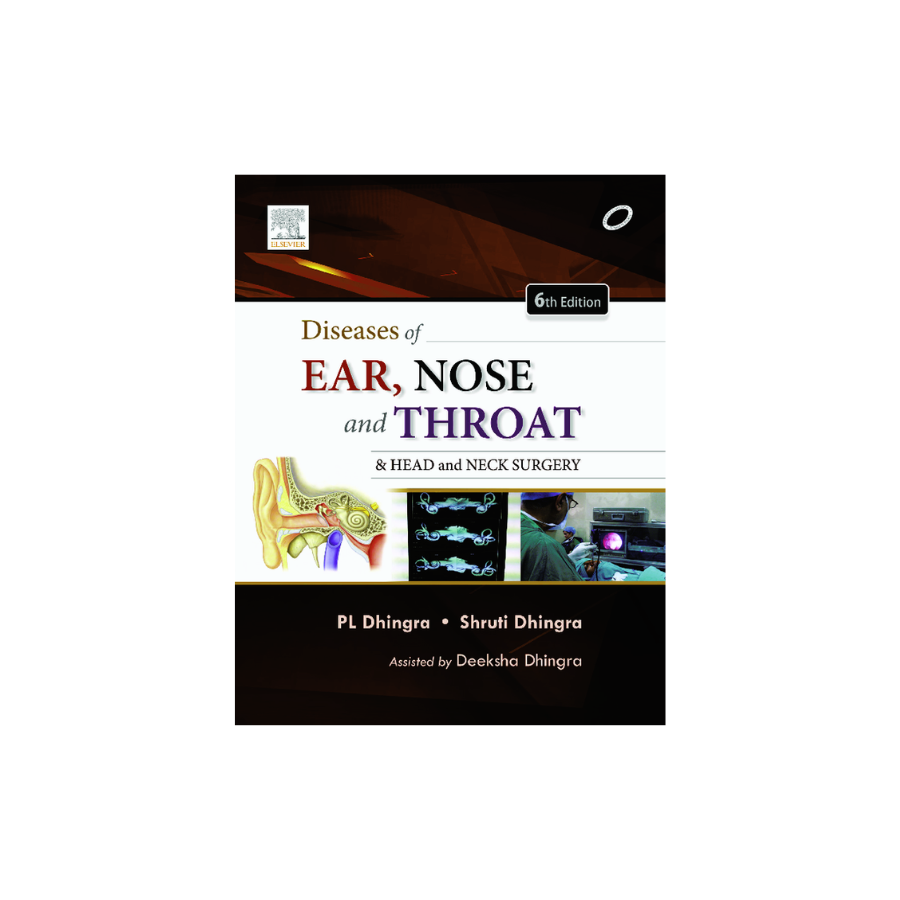 Diseases of Ear Nose and Throat 8th edition ENT