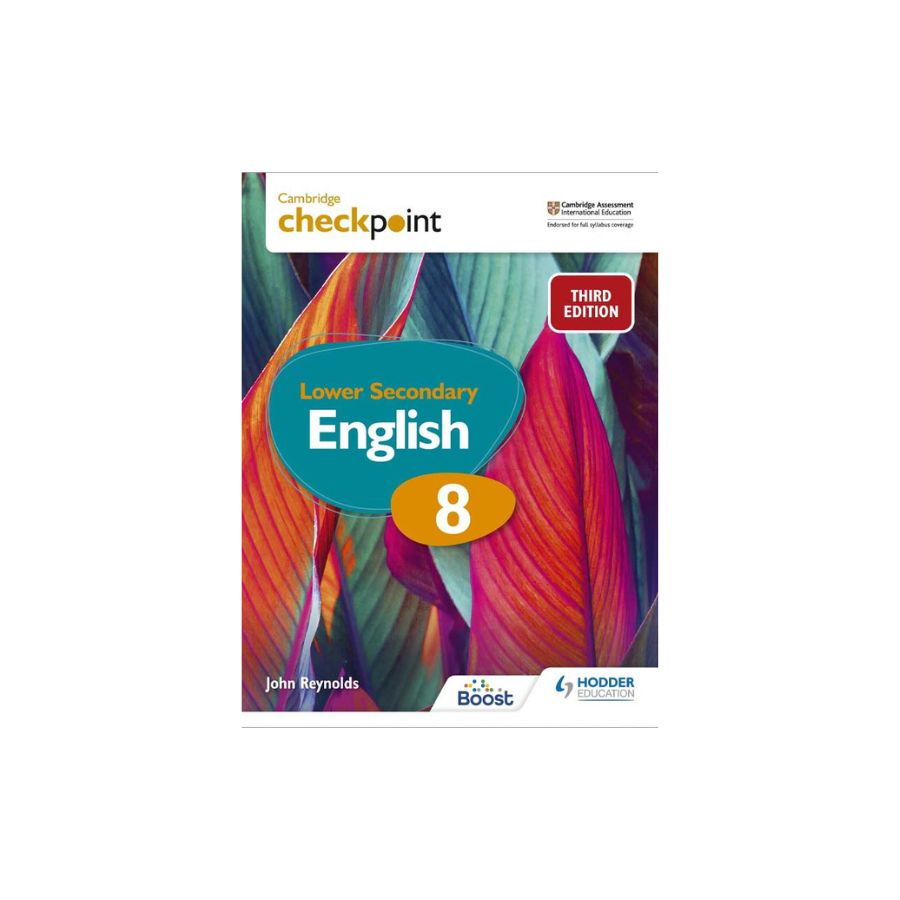 CAMBRIDGE CHECKPOINT LOWER SECONDARY ENGLISH STUDENT’S BOOK 8 – Fareed ...