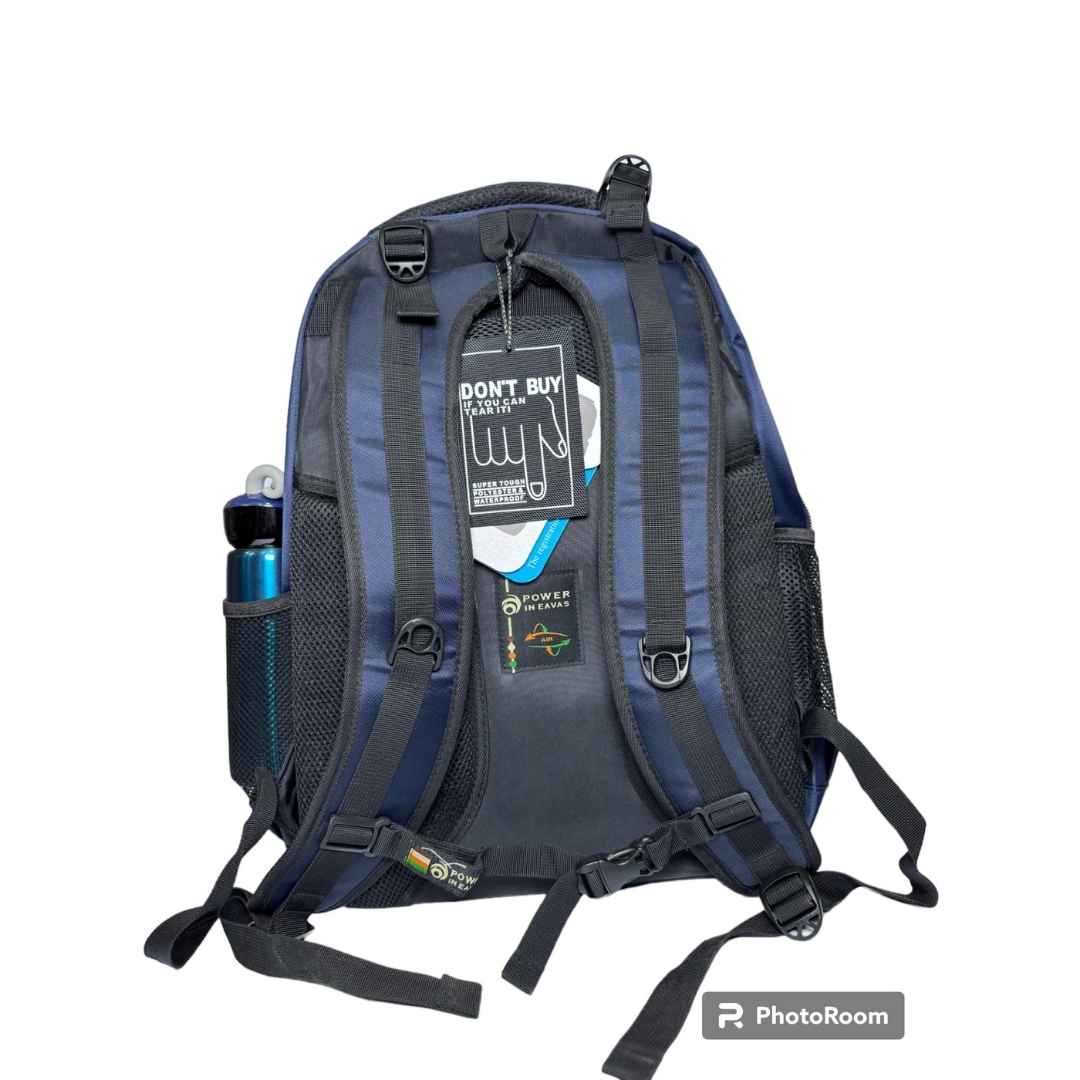 Power In Eavas 2237 Backpack Yankees Blue – Fareed Book Centre
