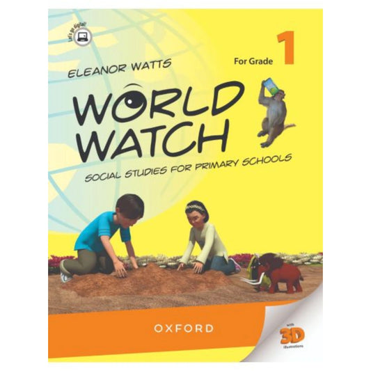 World Watch Social Studies Book 1 with Digital Content