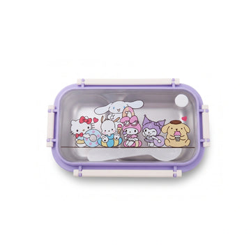 Lunch Box 6602 | Reusable Food Container | Premium Quality Meal Box for Everyday Use
