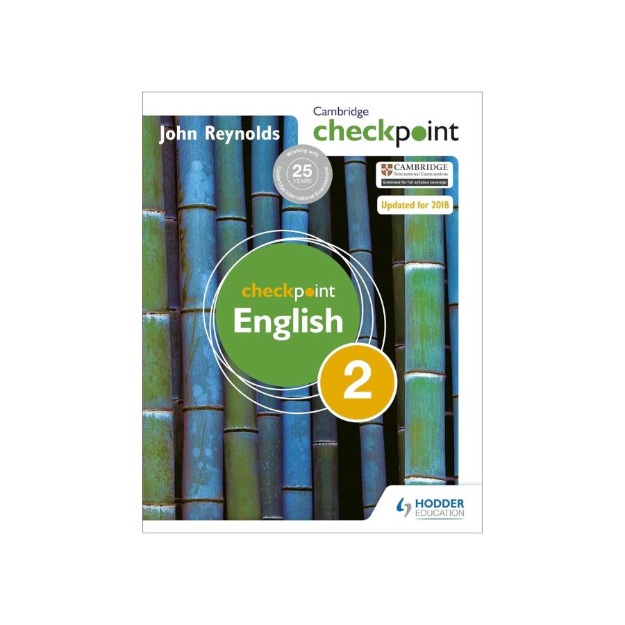 CAMBRIDGE CHECKPOINT: ENGLISH STUDENT’S BOOK-2 NEW EDITION