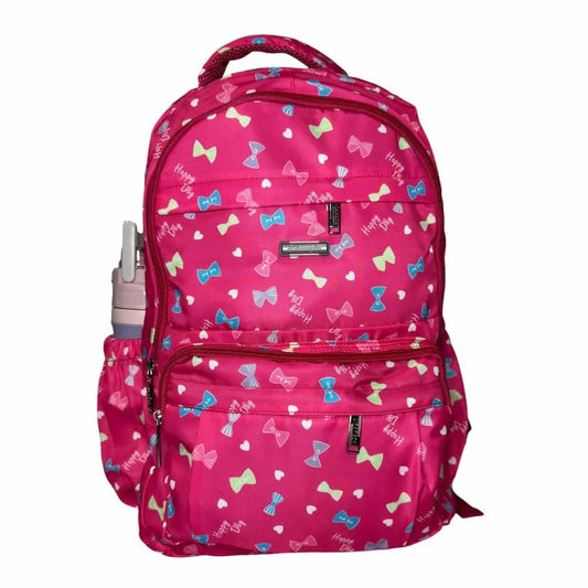 Libangda Girls Backpack For School & College - Cerise Pink