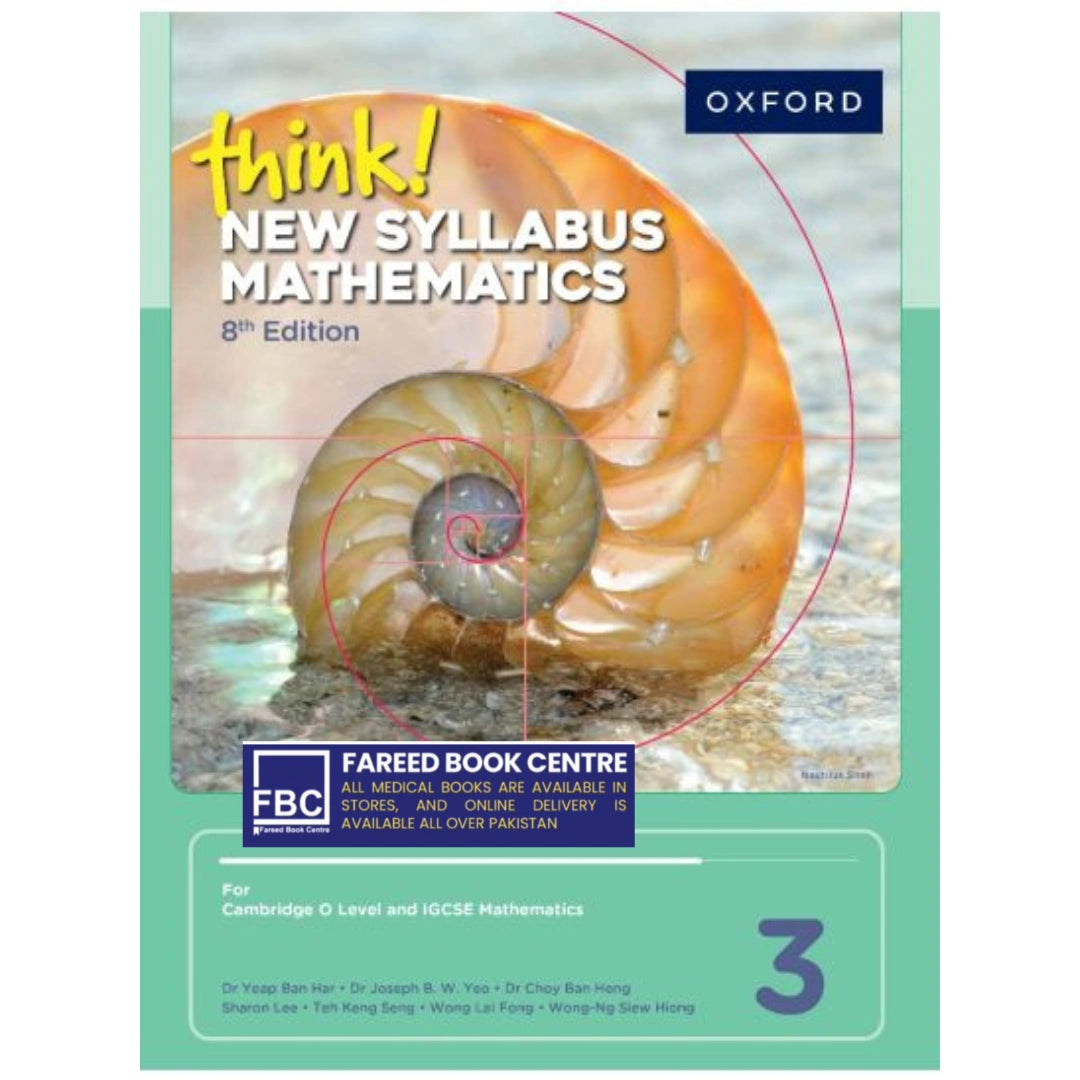 Think New Mathematics D3 8th edition