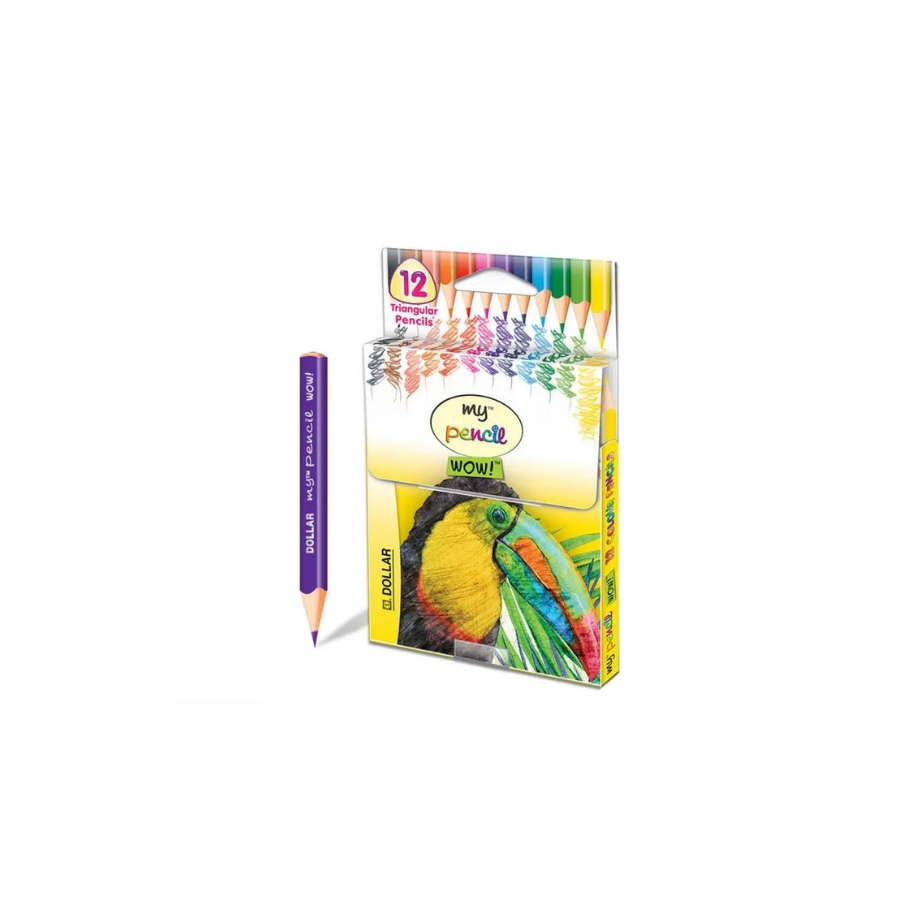 Dollar My Pencil Color Full Size And Small Size  12's Box