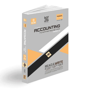 102 Accounting O Level/IGCSE Paper 2 Topical Worked Solutions