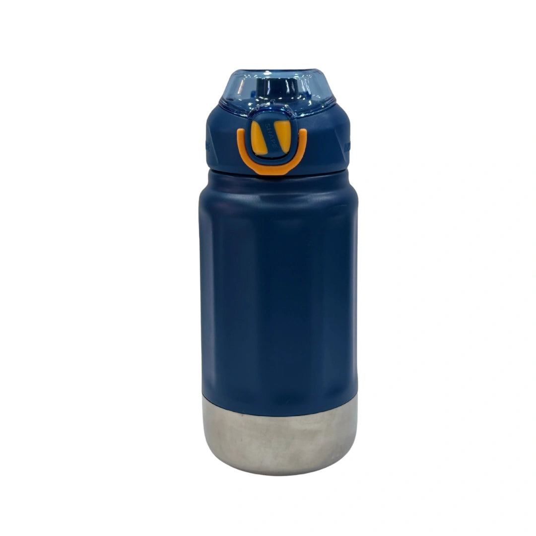 IN SHAPE Stainless Steel Sports Water Bottle with Safety Lock Flip Cap & Direct Drink Spout