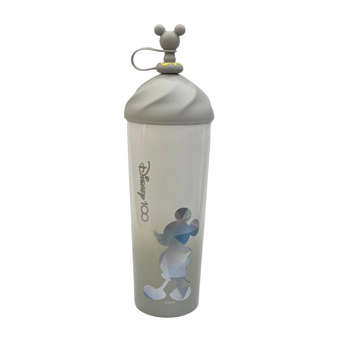 Cute Cartoon Kids Water Bottle with Soft Swirl Lid & Mascot Spout Cap – Leakproof School Flask