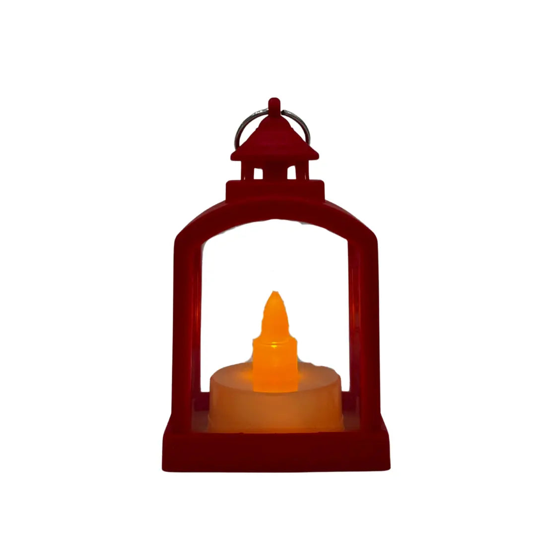 Mini LED Lanterns with Flickering Candle