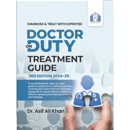 Doctor On Duty 2024 3rd Edition Treatment Guide