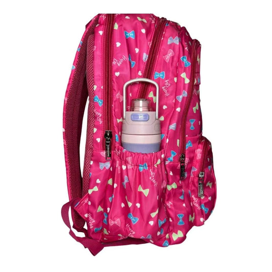 Libangda Girls Backpack For School & College - Cerise Pink