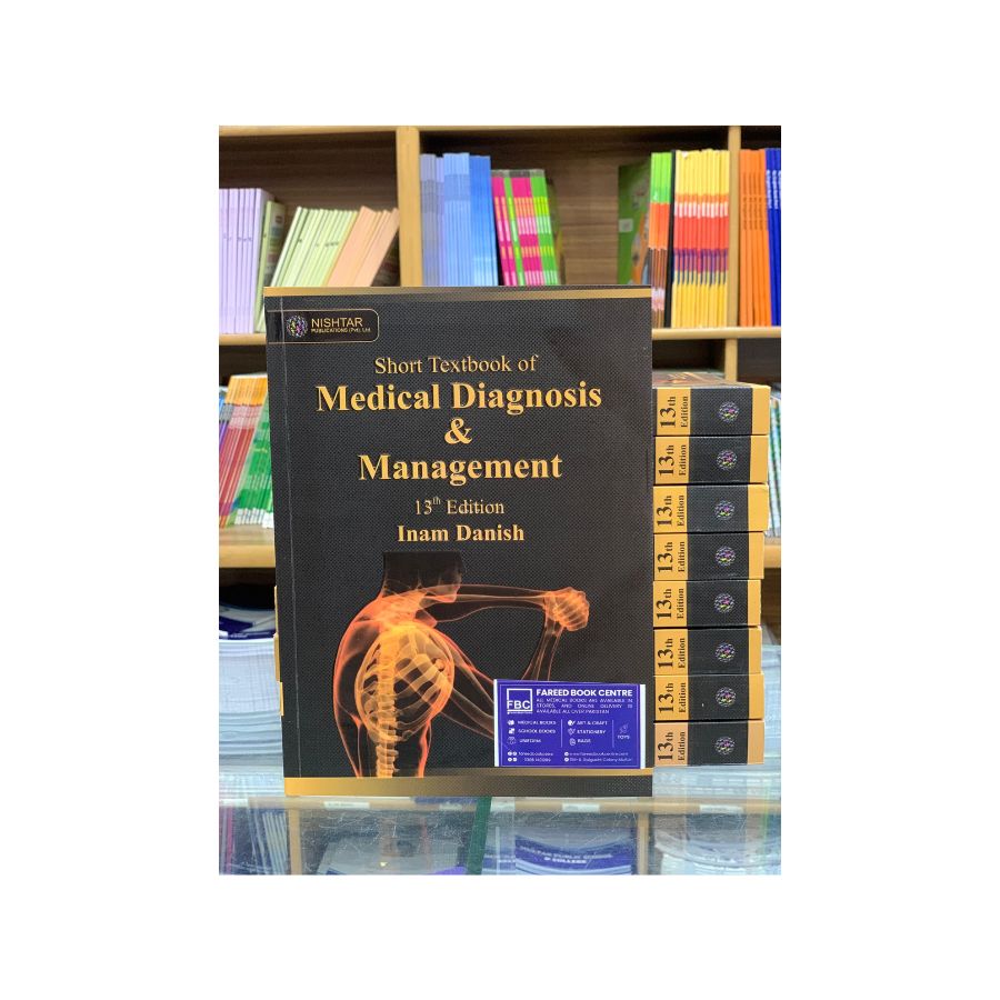 Short Textbook of Medical diagnosis and Management 13th By Inam Danish