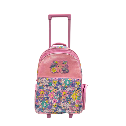 Smiggle Kids Trolley School Bag – Cute & Colorful Design