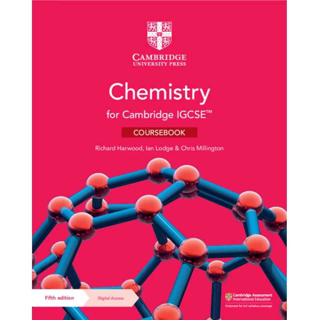 Chemistry For Cambridge IGCSE Coursebook 5th edition