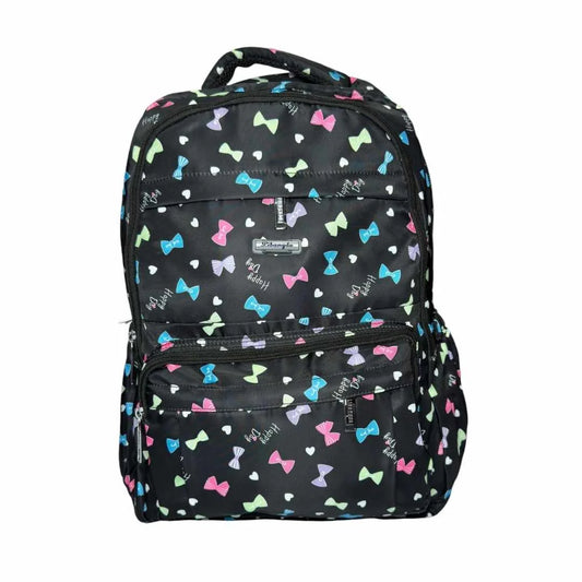 Libangda Girls Backpack For School & College - Smoky Black