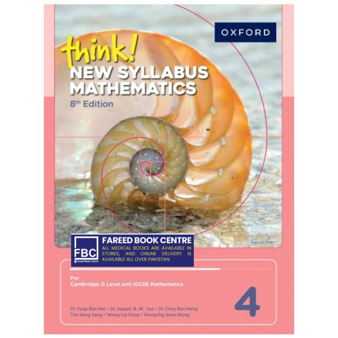 Think New Mathematics D4 8th edition – Fareed Book Centre