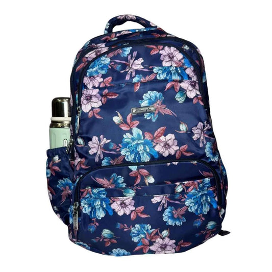 Libangda Girls Backpack For School & College - Metallic Blue