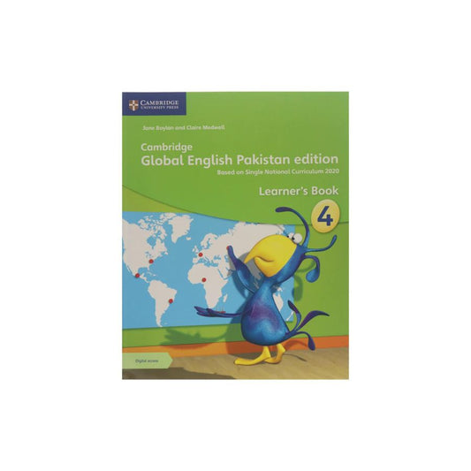 Cambridge Global English Level 4 Learners book Pakistan Edition (SNC)