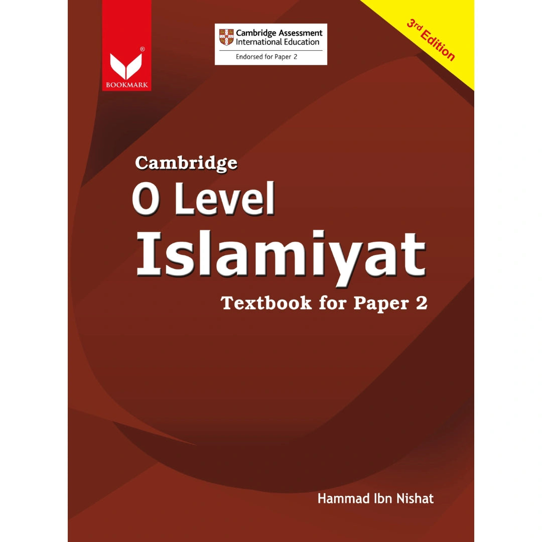 Cambridge O-Level Islamiyat Textbook Hammad ibn Nishat