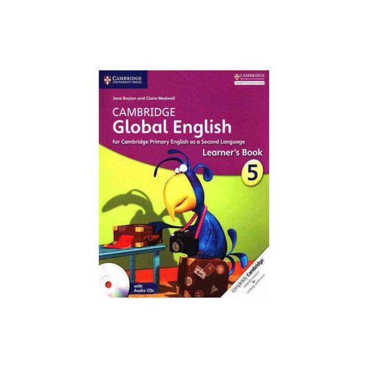 Cambridge Global English Level 5 Learners book Pakistan Edition